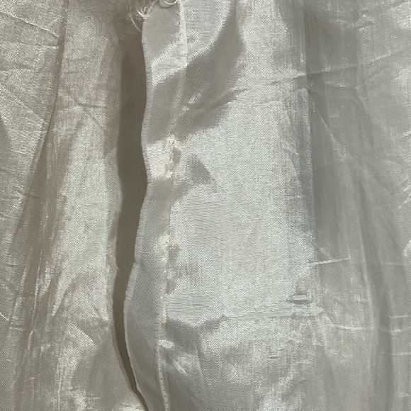 Anthropologie Tracy Reese Bubble Hem Halter Dress Linen/Cotton Blend Abstract - Picture 9 of 10